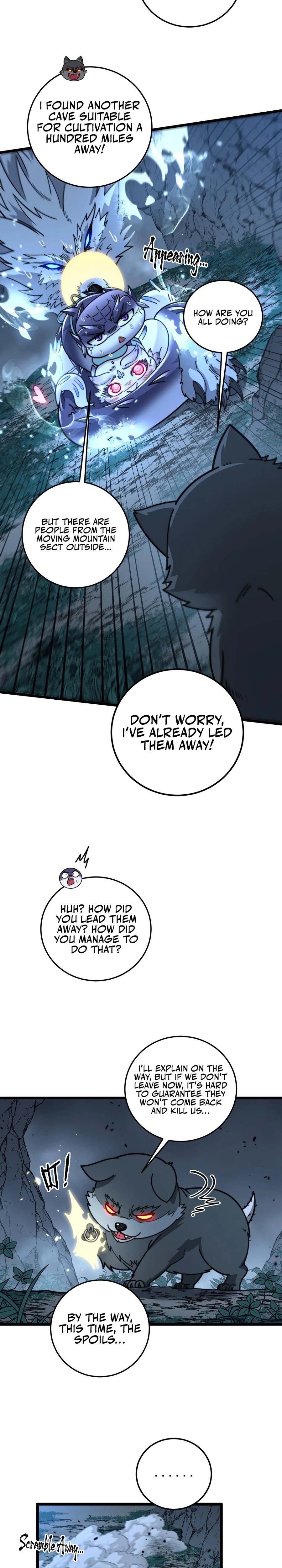 Tale of Old Snake Cultivation Chapter 28 — Page 17