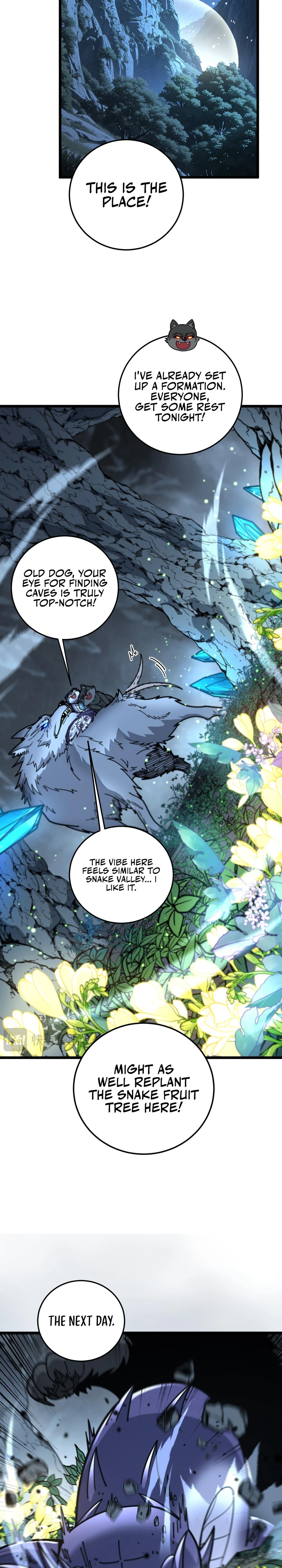 Tale of Old Snake Cultivation Chapter 28 — Page 19