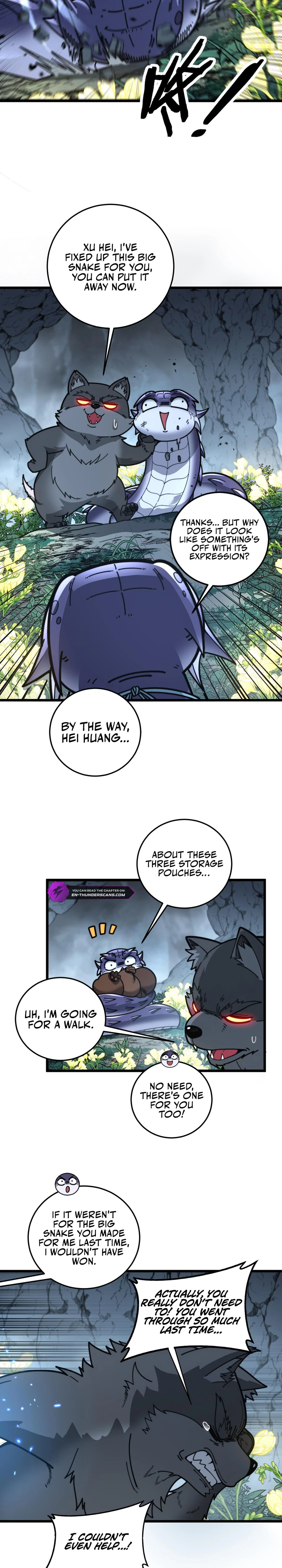 Tale of Old Snake Cultivation Chapter 28 — Page 20