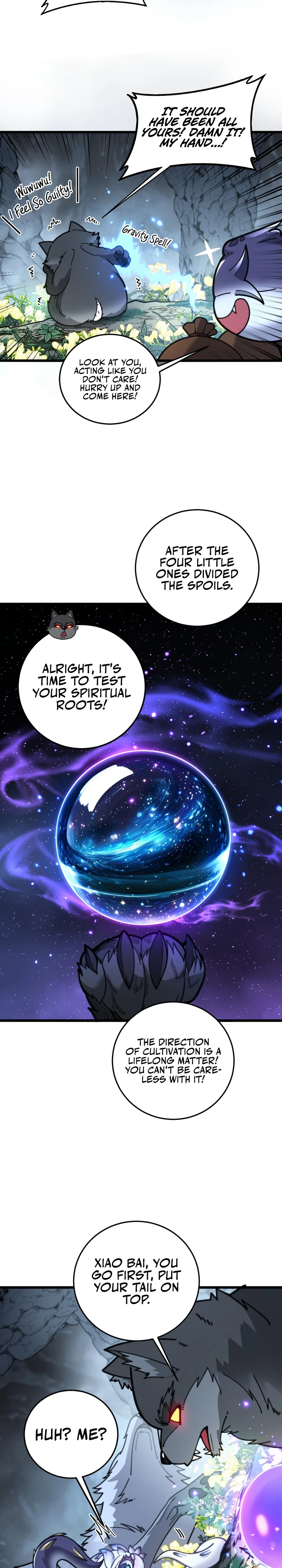 Tale of Old Snake Cultivation Chapter 28 — Page 21