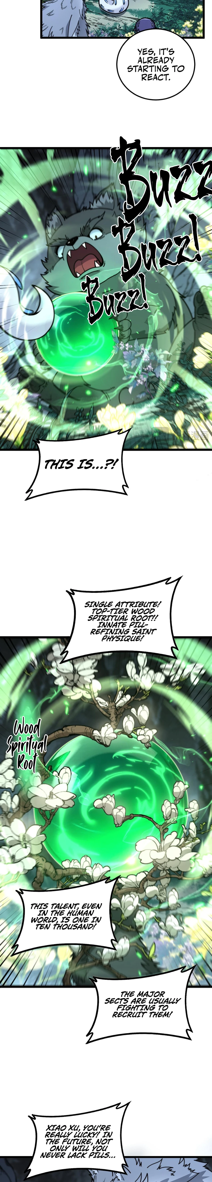 Tale of Old Snake Cultivation Chapter 29 — Page 3