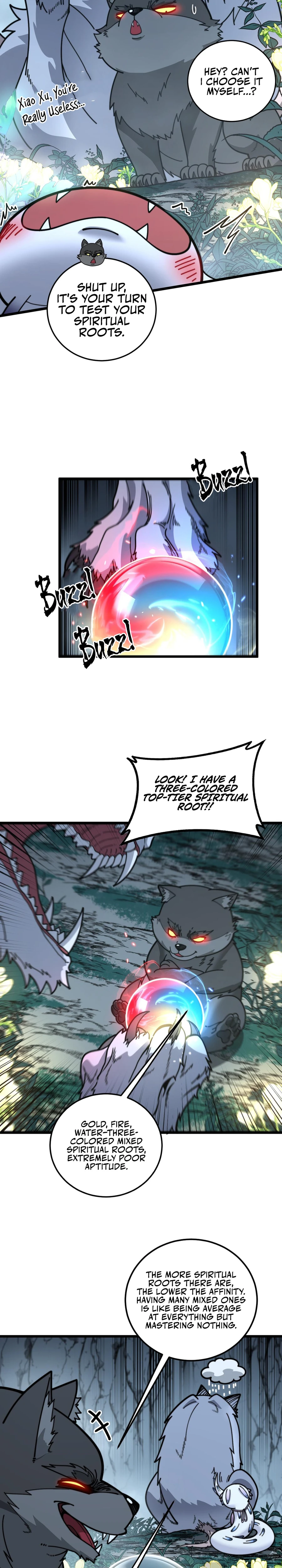 Tale of Old Snake Cultivation Chapter 29 — Page 7