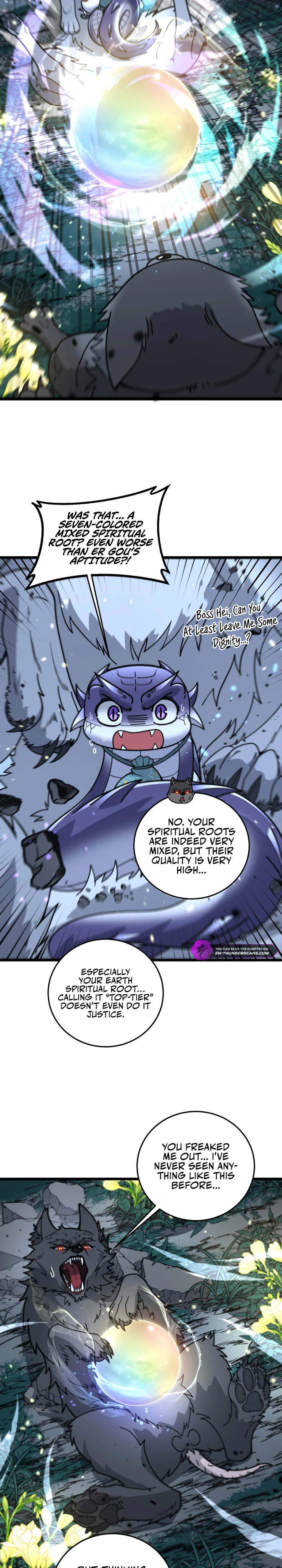Tale of Old Snake Cultivation Chapter 29 — Page 10