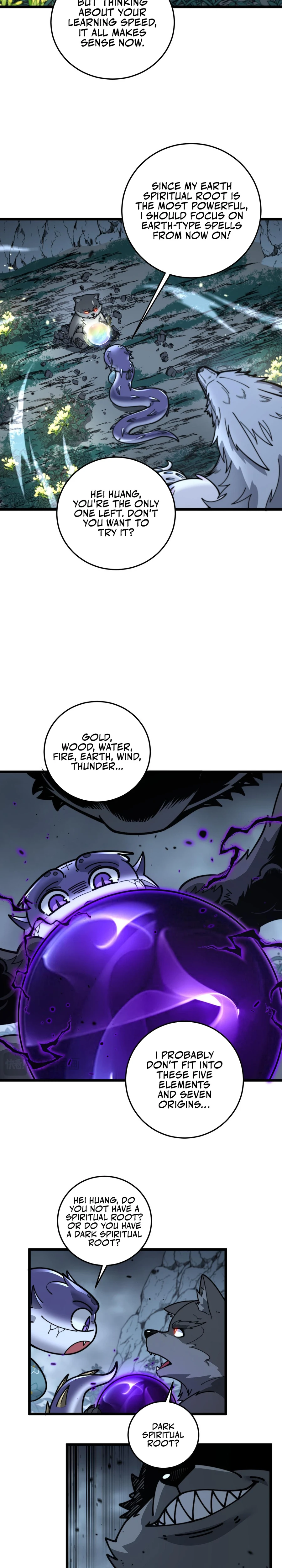 Tale of Old Snake Cultivation Chapter 29 — Page 11