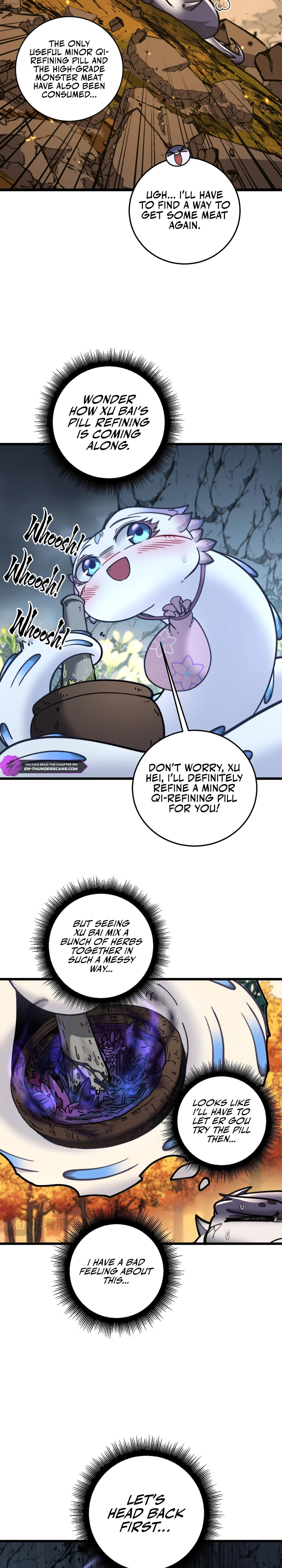 Tale of Old Snake Cultivation Chapter 29 — Page 16