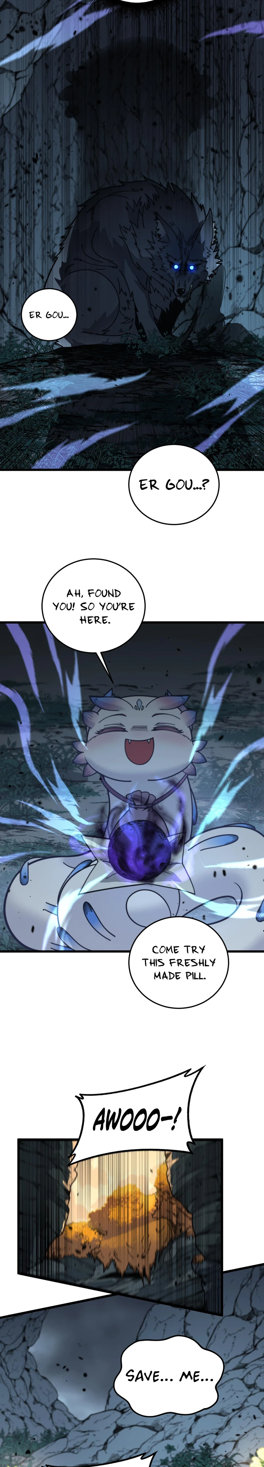 Tale of Old Snake Cultivation Chapter 29 — Page 17