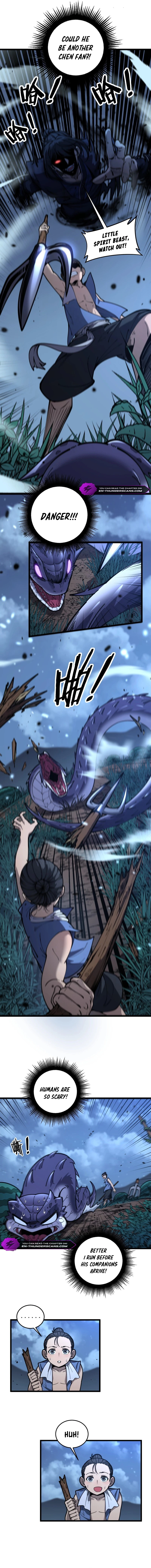 Tale of Old Snake Cultivation Chapter 3 — Page 3