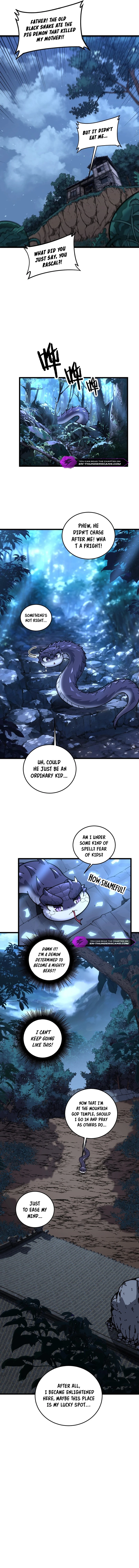 Tale of Old Snake Cultivation Chapter 3 — Page 4