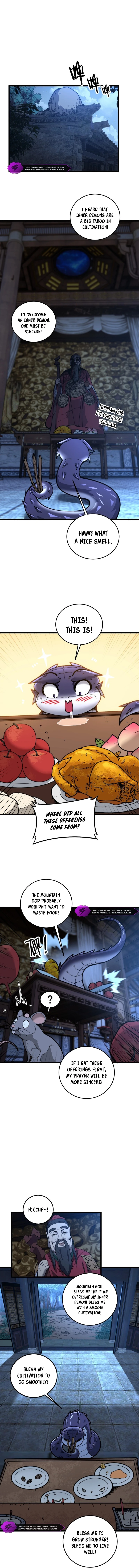 Tale of Old Snake Cultivation Chapter 3 — Page 5