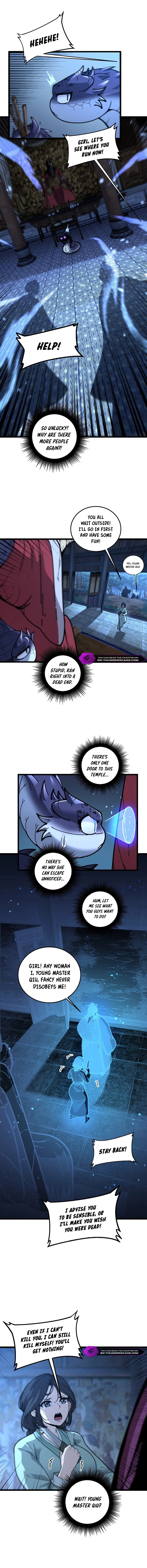 Tale of Old Snake Cultivation Chapter 3 — Page 6