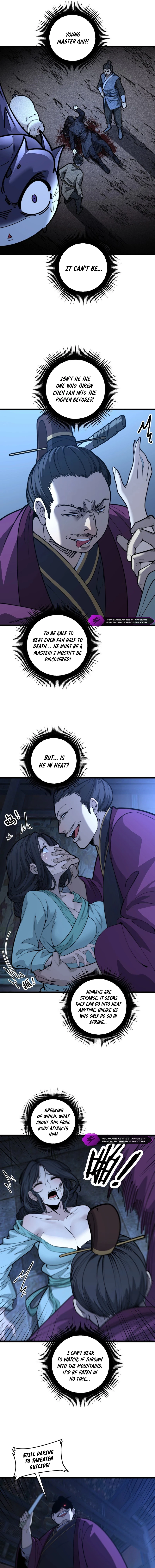 Tale of Old Snake Cultivation Chapter 3 — Page 7