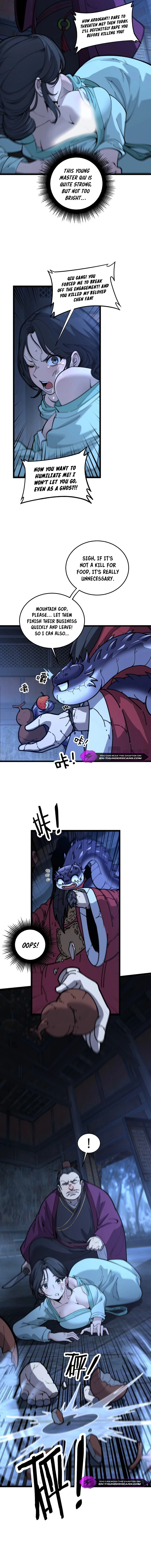 Tale of Old Snake Cultivation Chapter 3 — Page 8