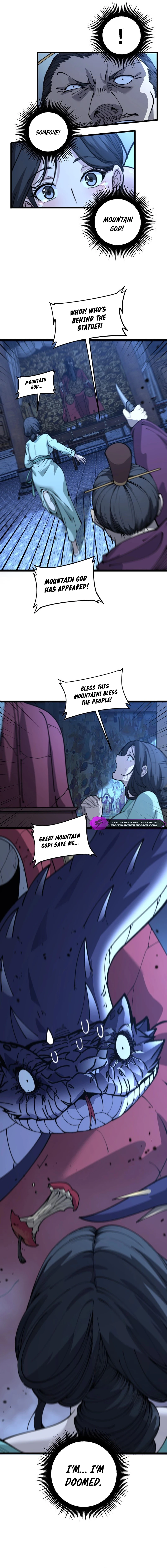 Tale of Old Snake Cultivation Chapter 3 — Page 9