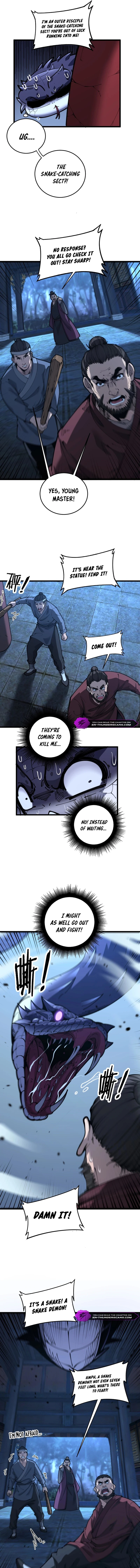 Tale of Old Snake Cultivation Chapter 3 — Page 11