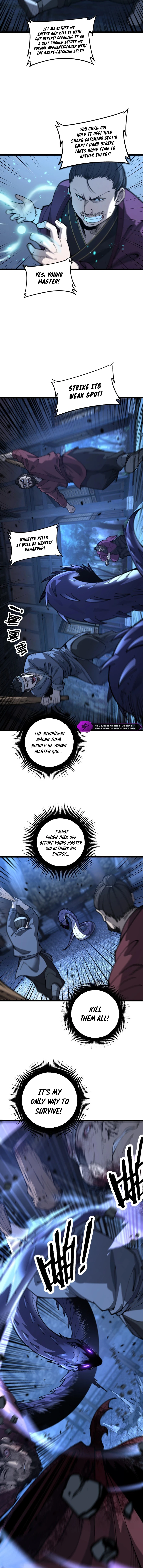 Tale of Old Snake Cultivation Chapter 3 — Page 12