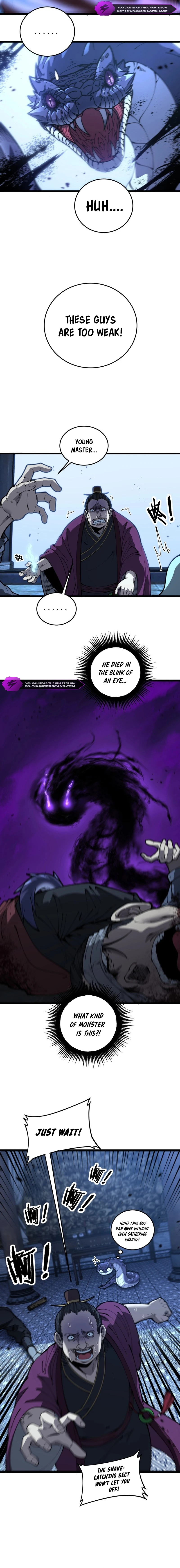 Tale of Old Snake Cultivation Chapter 3 — Page 13