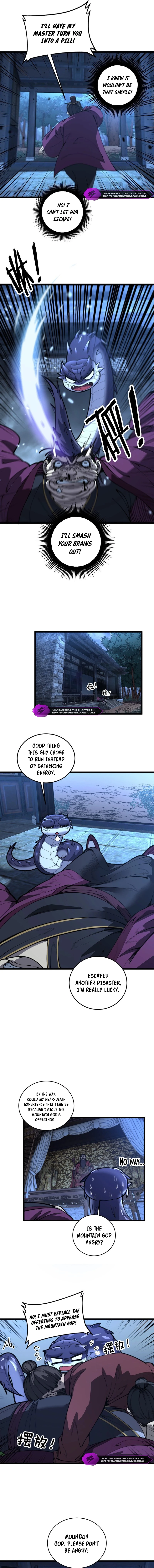 Tale of Old Snake Cultivation Chapter 3 — Page 14
