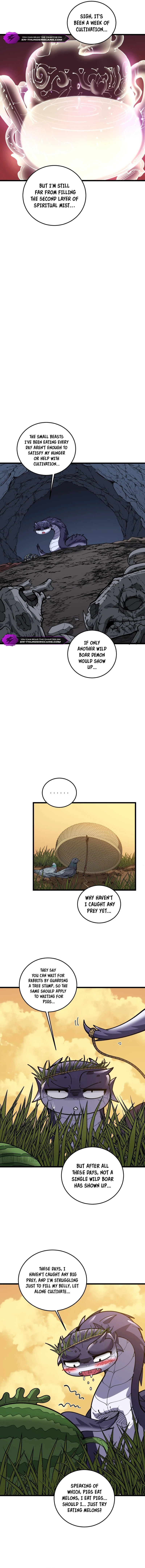 Tale of Old Snake Cultivation Chapter 3 — Page 16