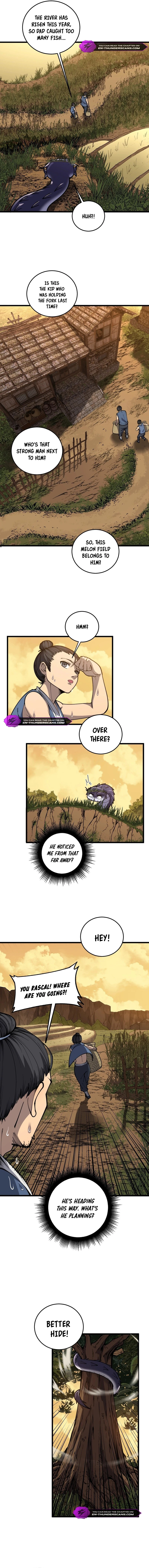 Tale of Old Snake Cultivation Chapter 3 — Page 17