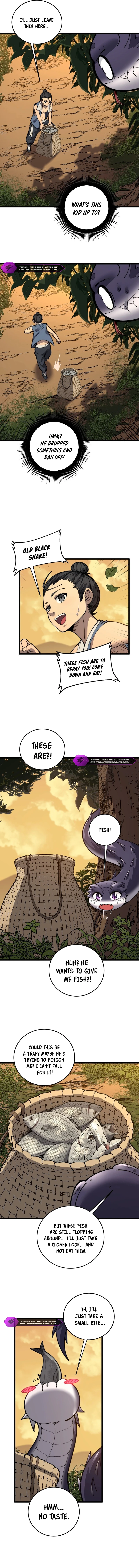 Tale of Old Snake Cultivation Chapter 3 — Page 18