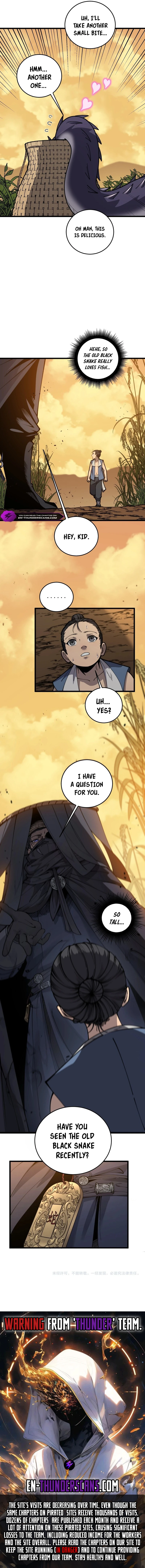 Tale of Old Snake Cultivation Chapter 3 — Page 19