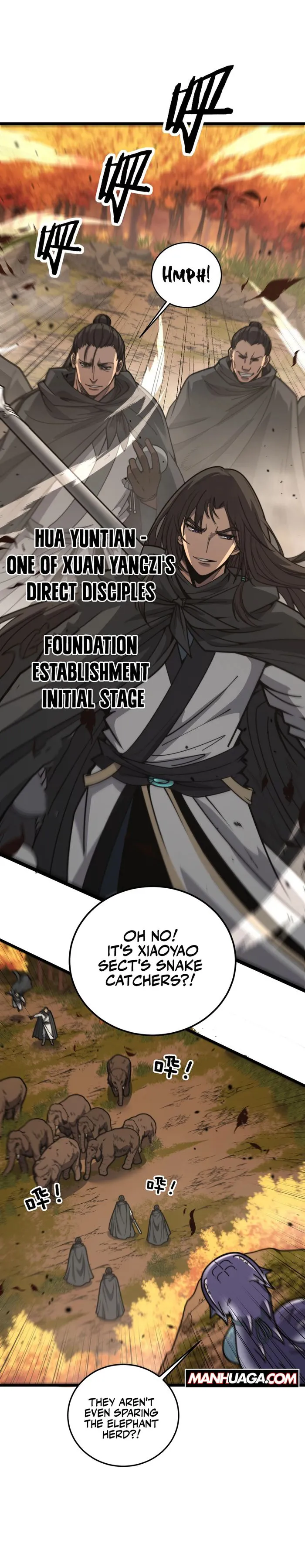 Tale of Old Snake Cultivation Chapter 30 — Page 1
