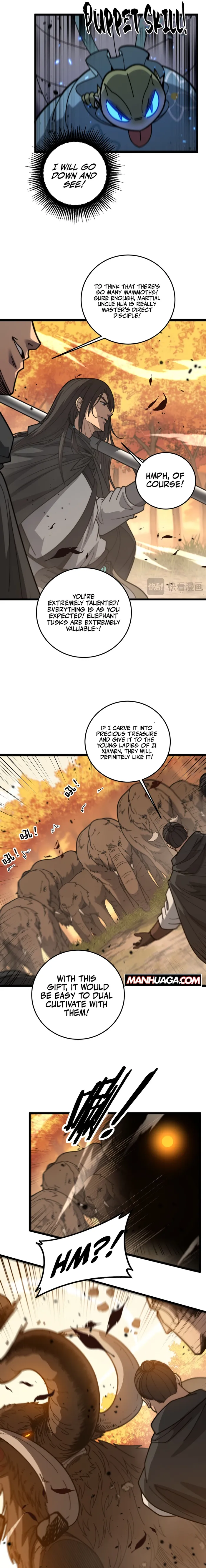 Tale of Old Snake Cultivation Chapter 30 — Page 2