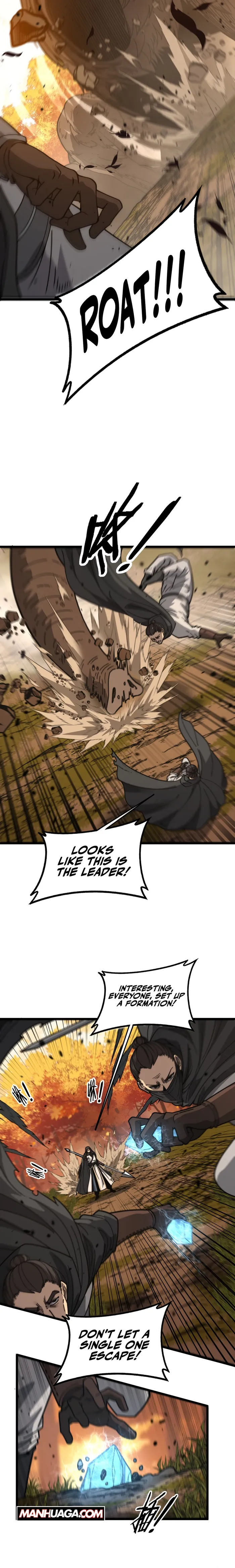 Tale of Old Snake Cultivation Chapter 30 — Page 3