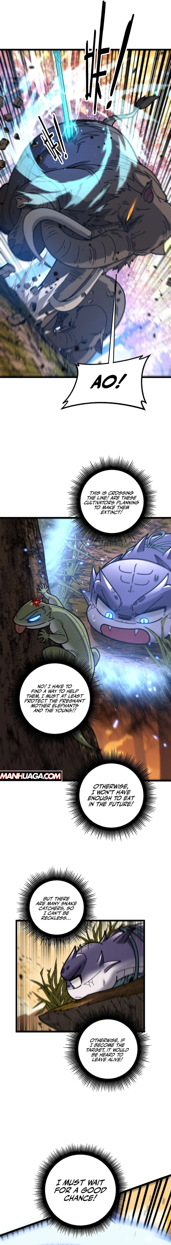 Tale of Old Snake Cultivation Chapter 30 — Page 6