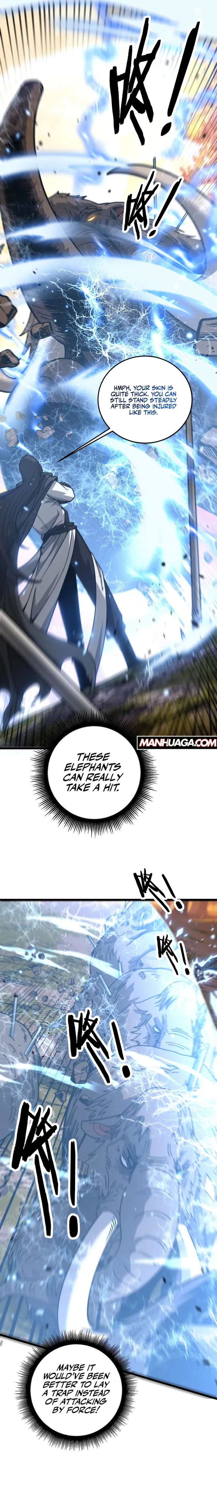 Tale of Old Snake Cultivation Chapter 30 — Page 7