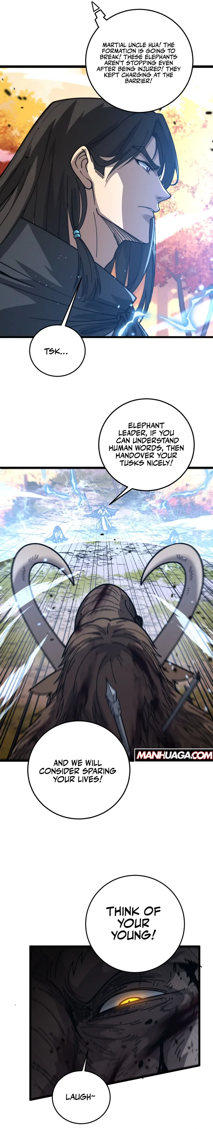 Tale of Old Snake Cultivation Chapter 30 — Page 8