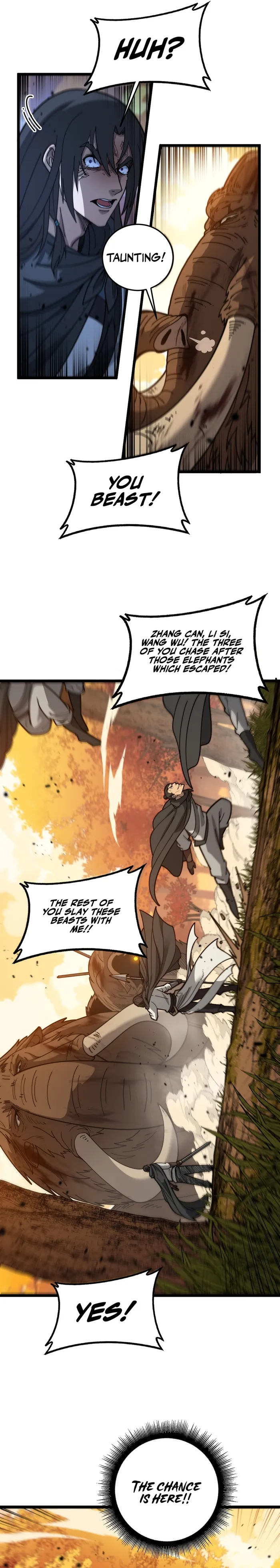 Tale of Old Snake Cultivation Chapter 30 — Page 10