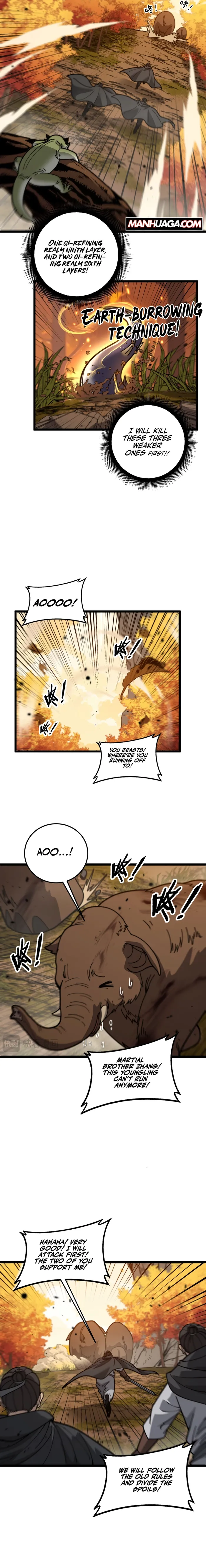 Tale of Old Snake Cultivation Chapter 30 — Page 11