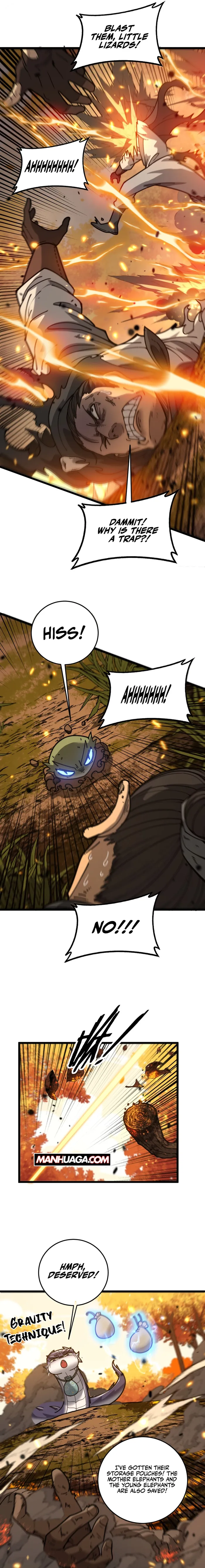 Tale of Old Snake Cultivation Chapter 30 — Page 15