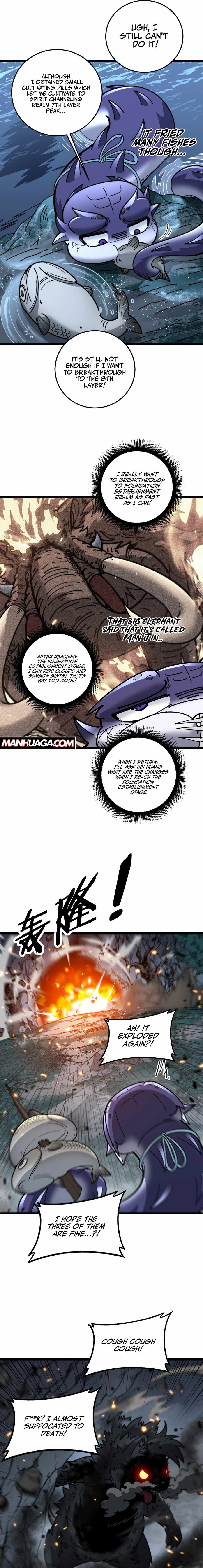 Tale of Old Snake Cultivation Chapter 32 — Page 2