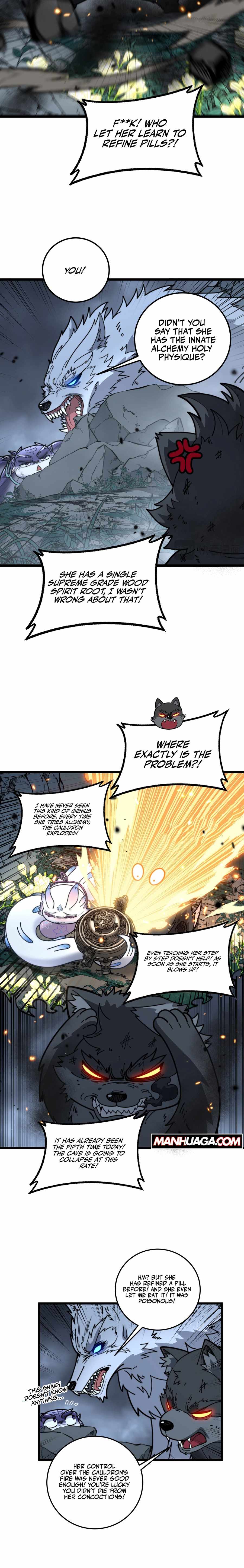 Tale of Old Snake Cultivation Chapter 32 — Page 3