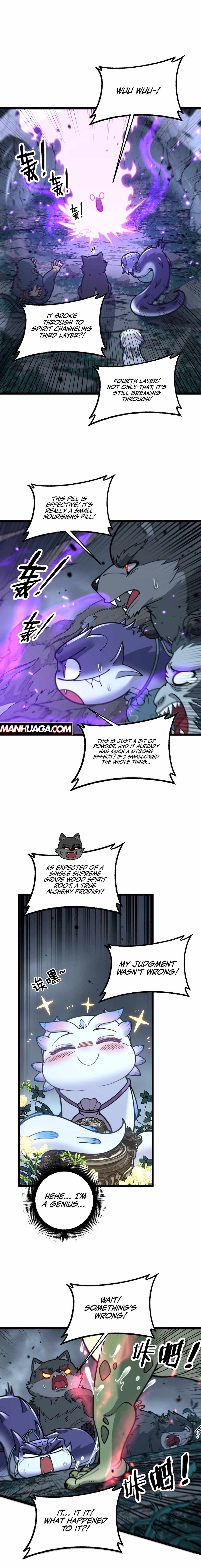 Tale of Old Snake Cultivation Chapter 32 — Page 7