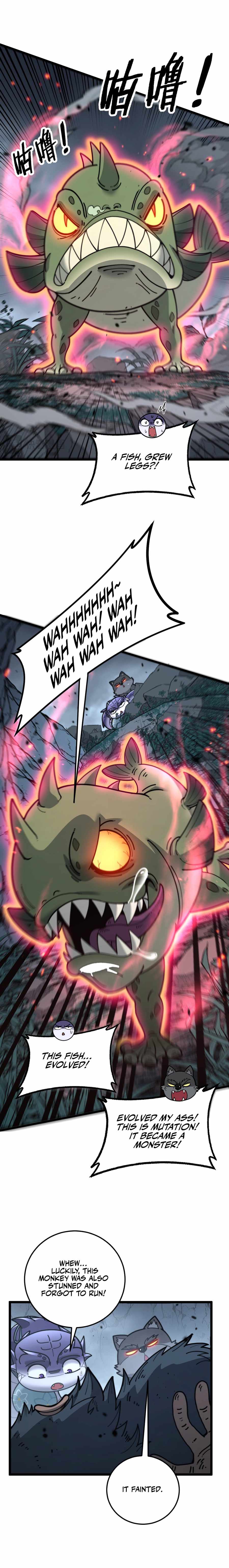 Tale of Old Snake Cultivation Chapter 32 — Page 8