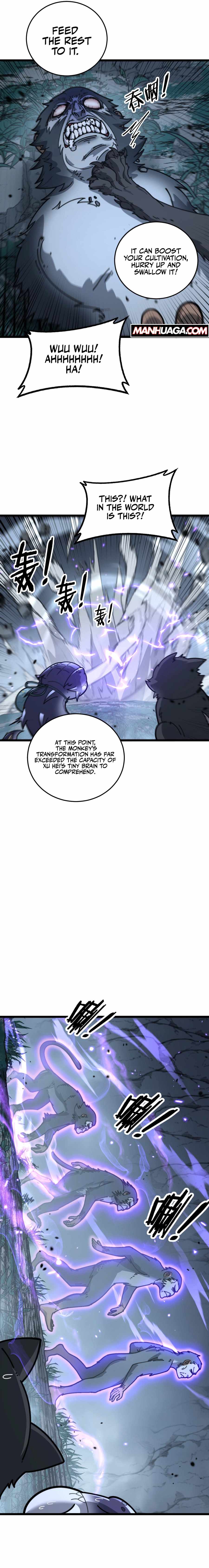 Tale of Old Snake Cultivation Chapter 32 — Page 9