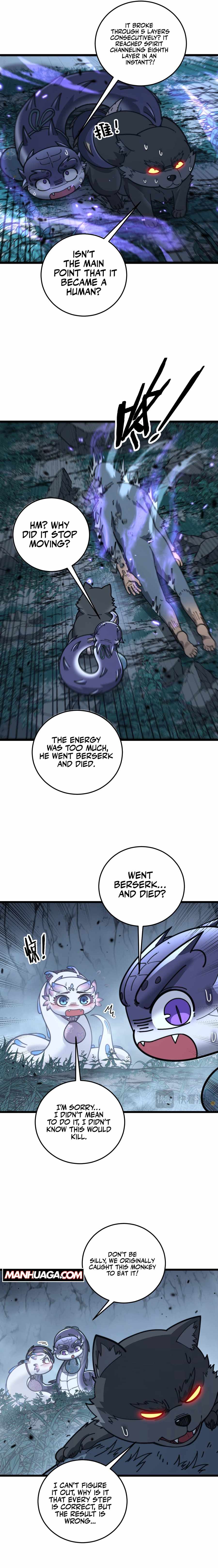 Tale of Old Snake Cultivation Chapter 32 — Page 10