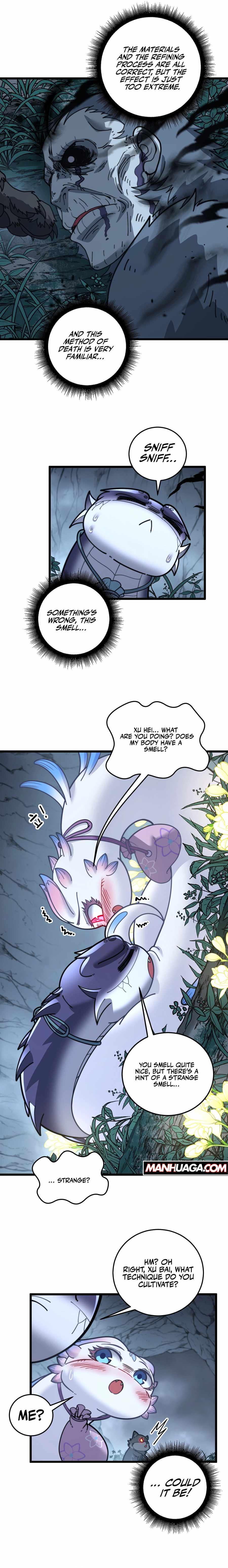 Tale of Old Snake Cultivation Chapter 32 — Page 11