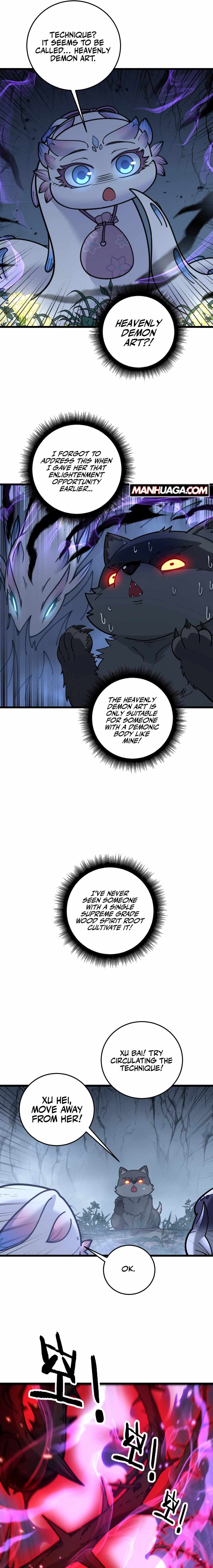 Tale of Old Snake Cultivation Chapter 32 — Page 12