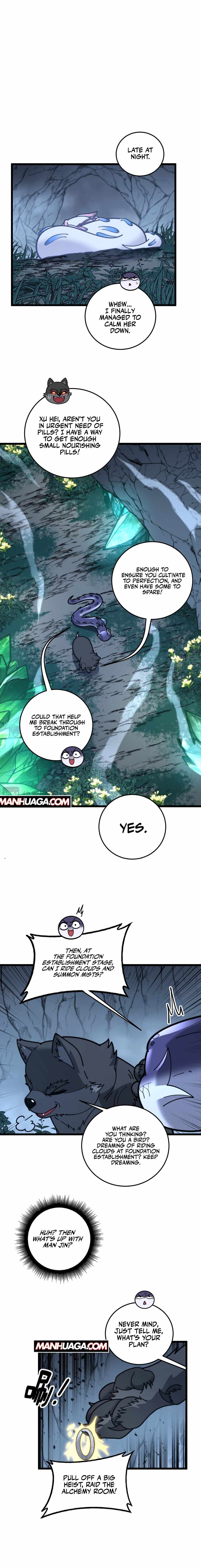 Tale of Old Snake Cultivation Chapter 32 — Page 14