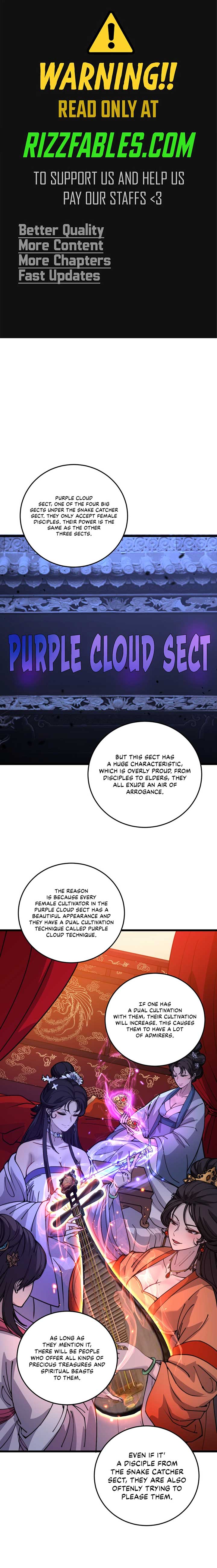 Tale of Old Snake Cultivation Chapter 33 — Page 1