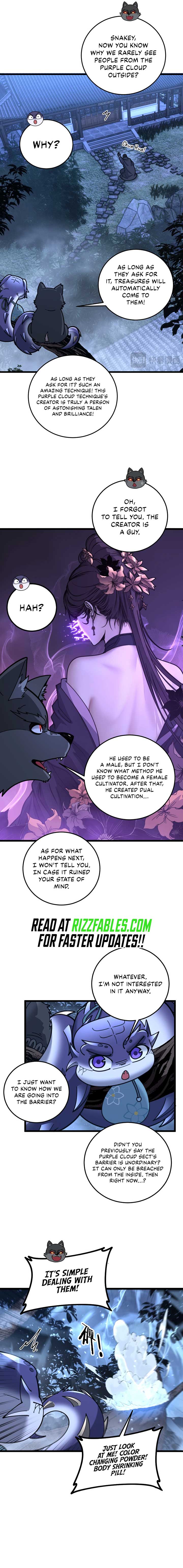 Tale of Old Snake Cultivation Chapter 33 — Page 3