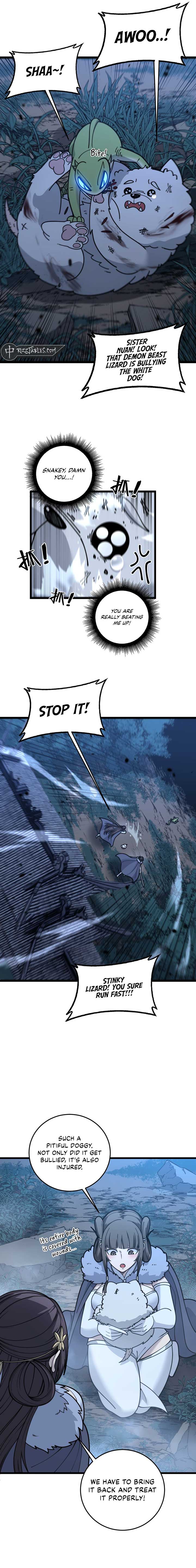 Tale of Old Snake Cultivation Chapter 33 — Page 5