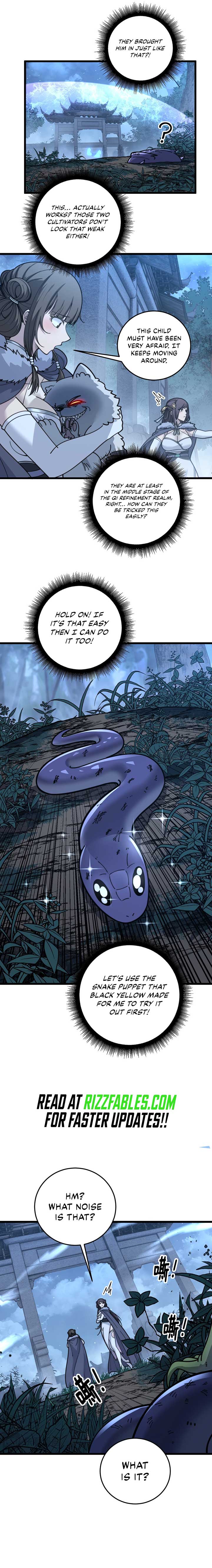 Tale of Old Snake Cultivation Chapter 33 — Page 6