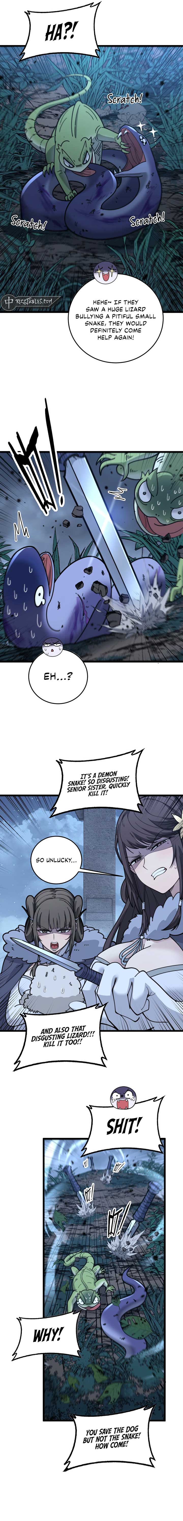 Tale of Old Snake Cultivation Chapter 33 — Page 7