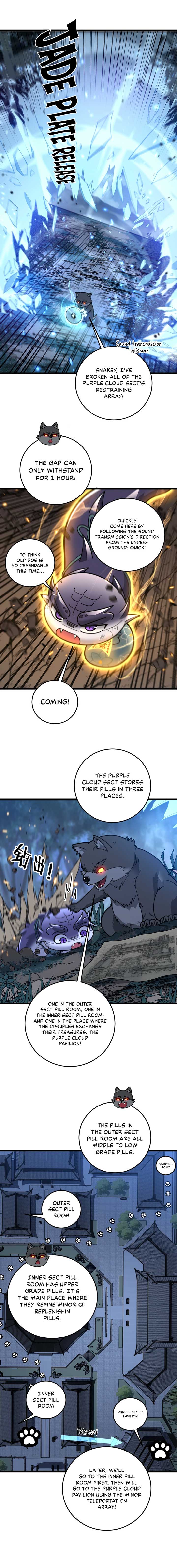 Tale of Old Snake Cultivation Chapter 33 — Page 9