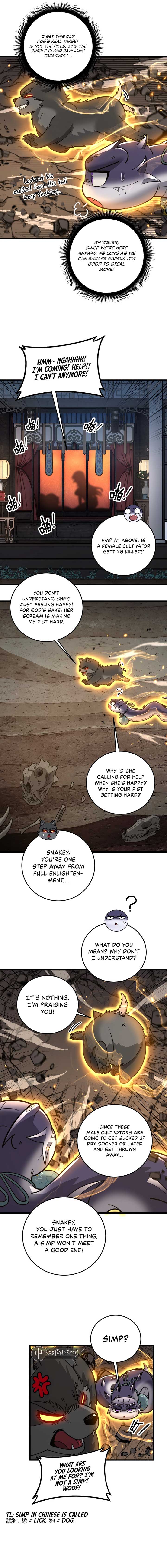 Tale of Old Snake Cultivation Chapter 33 — Page 10
